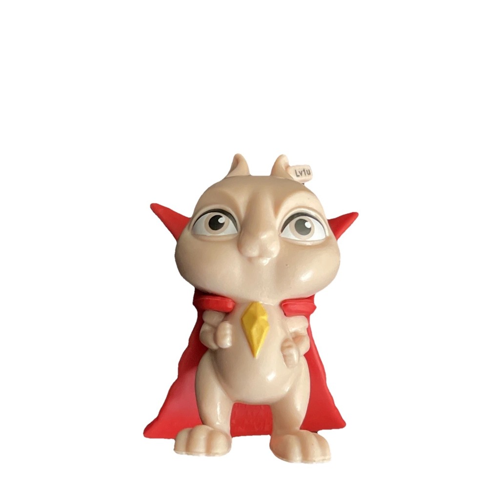 Fisher-Price DC League Super Pets LULU Guinea Pig Loose Figure Mattel 2"